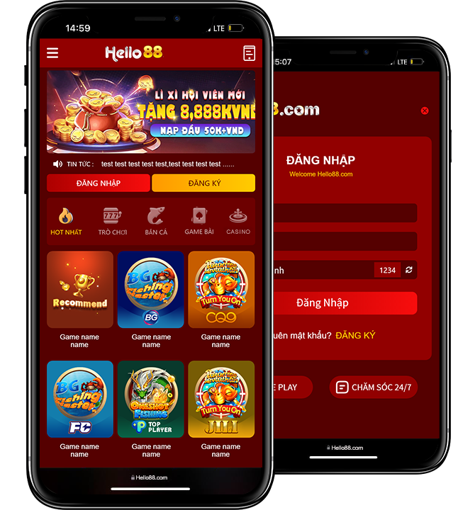 Hello88 HƯỚNG DẪN TẢI APP