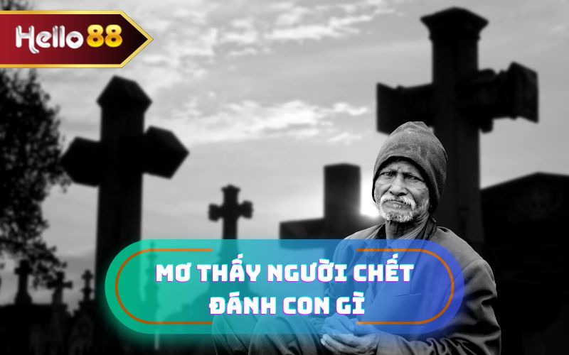 MƠ THẤY NGƯỜI CHẾT ĐÁNH CON GÌ