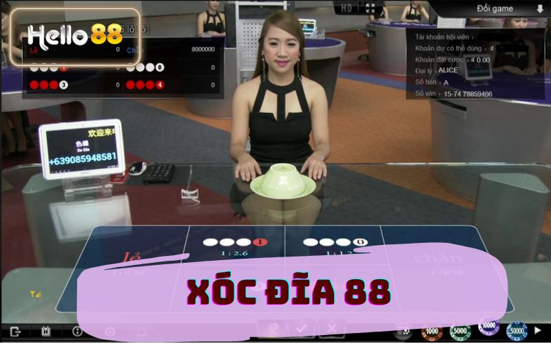 XÓC ĐĨA 88 TẠI HELLO88