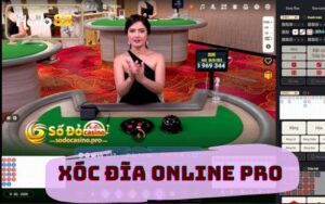 XÓC ĐĨA ONLINE PRO